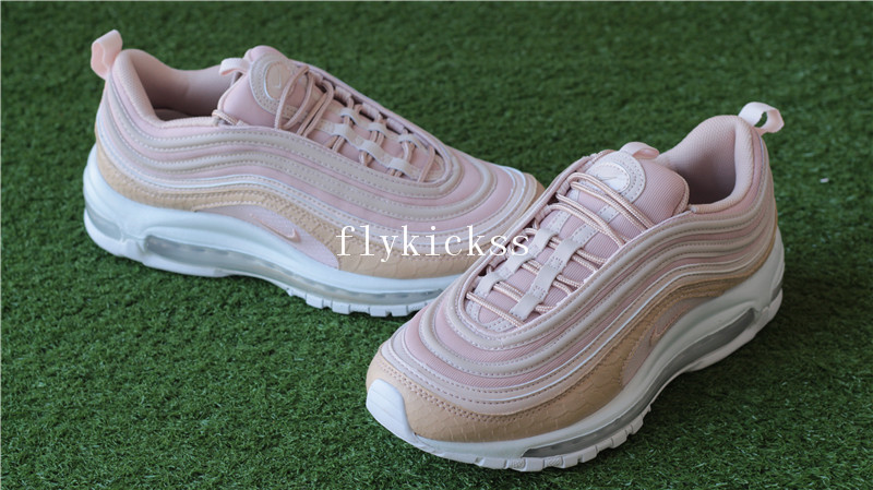 Women Nike Air Max 97 PRM Pink Snakeskin